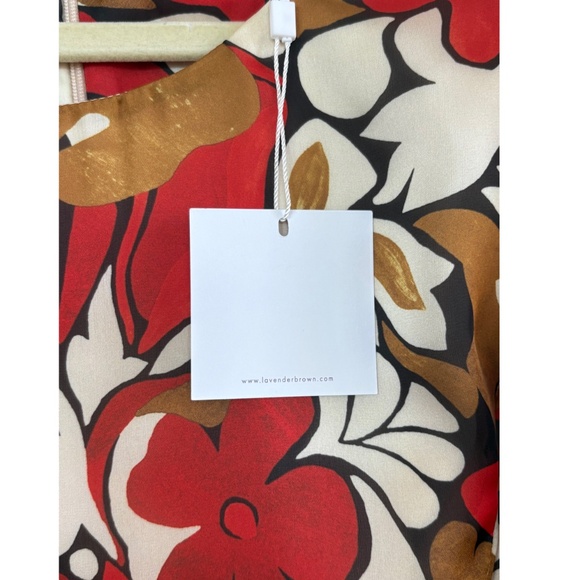 Lavendar Brown Josephine dress NWT - Picture 4 of 5